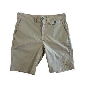 Helly Hansen‎ OBS 2020 Tokyo Olympic Mens Medium Tan Performance Stretch Shorts￼